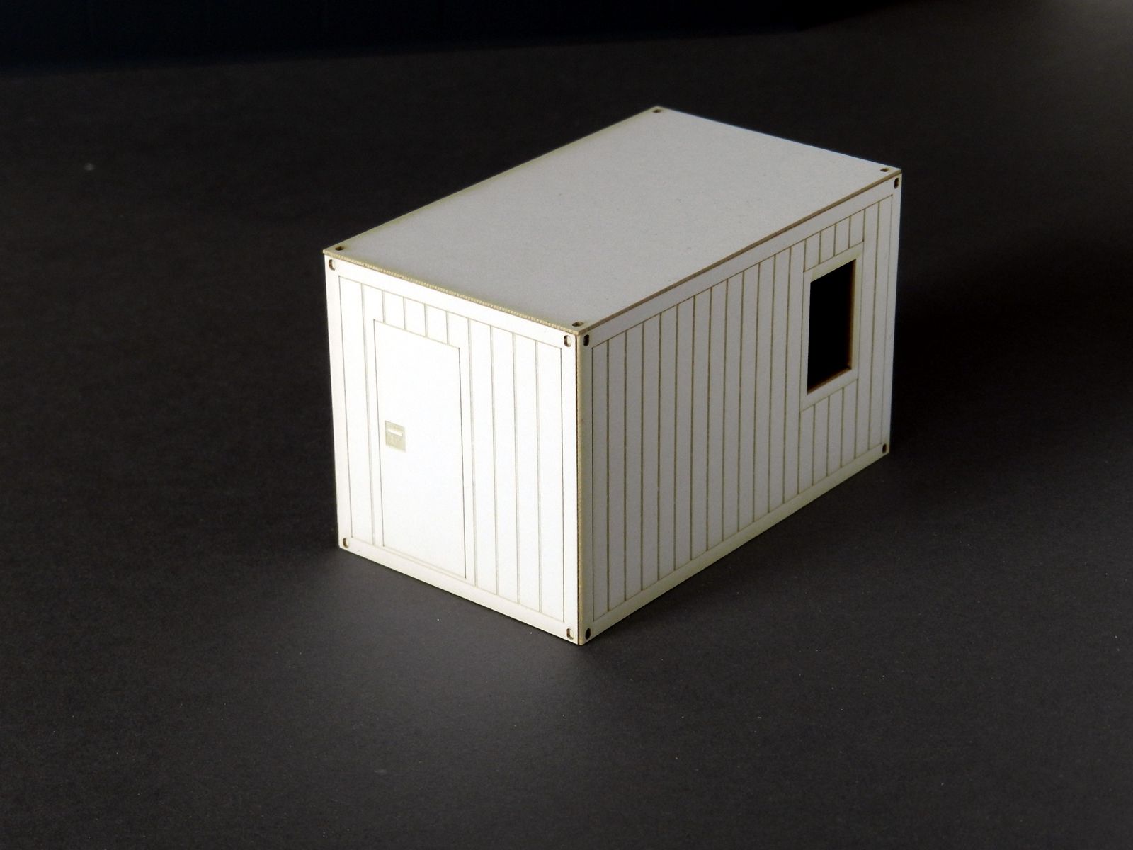 Materialcontainer Bausatz 1:50